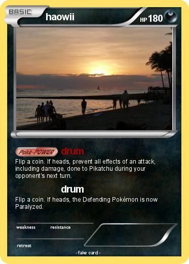 Pokemon haowii