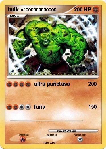 Pokemon hulk