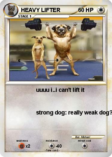 Pokemon HEAVY LIFTER