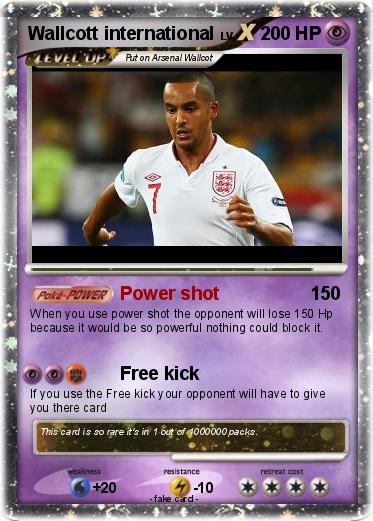 Pokemon Wallcott international