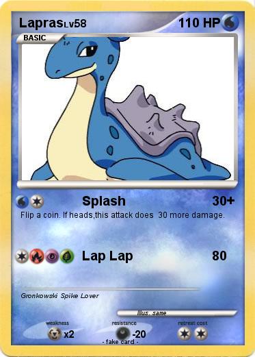 Pokemon Lapras