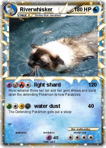 Pokemon Riverwhisker