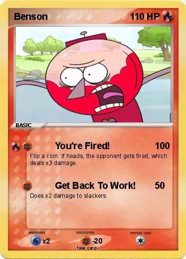Pokemon Benson