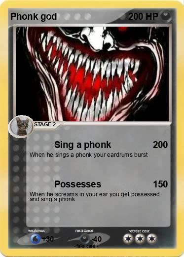 Pokemon Phonk god