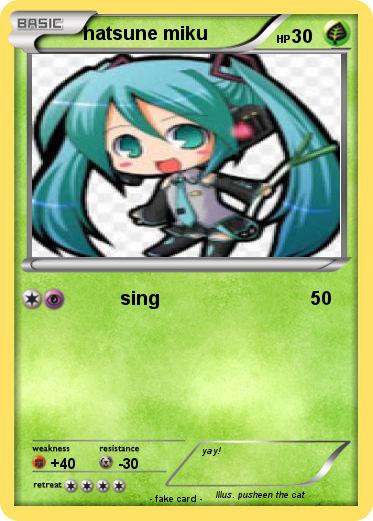 Pokemon hatsune miku
