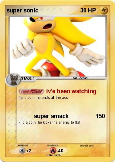 Pokemon super sonic