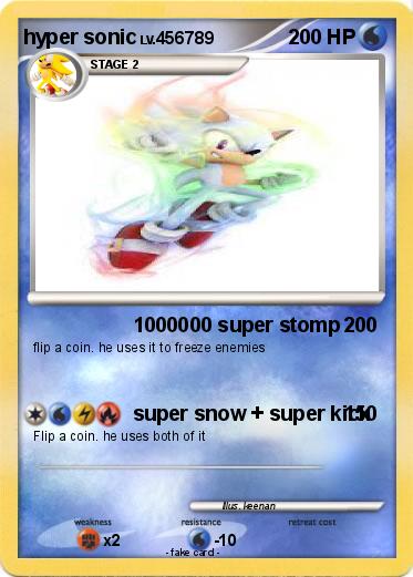 Pokemon hyper sonic