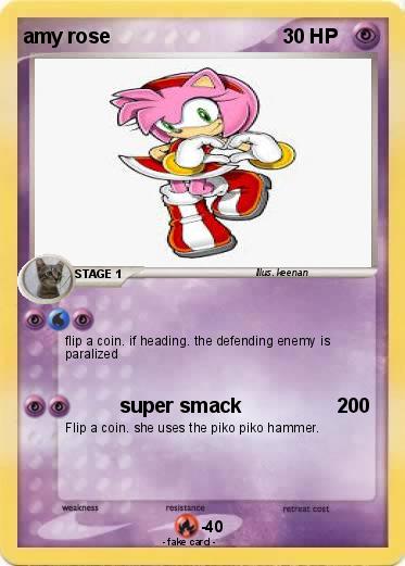 Pokemon amy rose