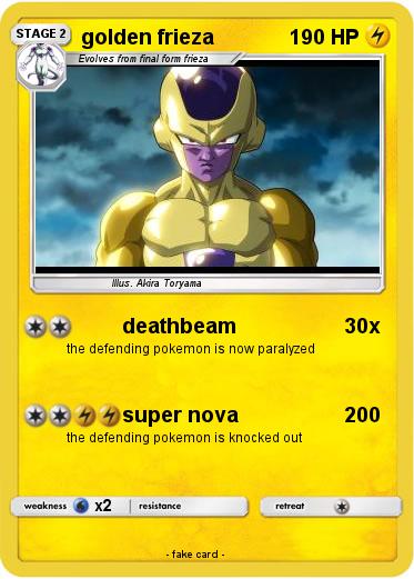 Pokemon golden frieza