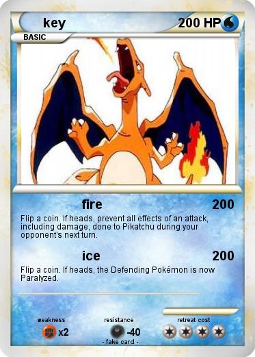 Pokemon key