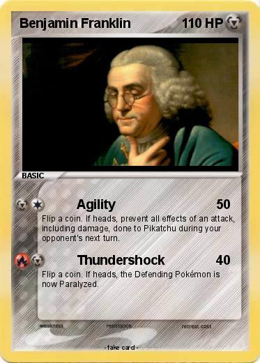 Pokemon Benjamin Franklin
