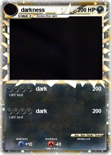 Pokemon darkness