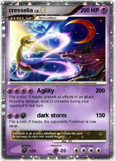 Pokemon cresselia