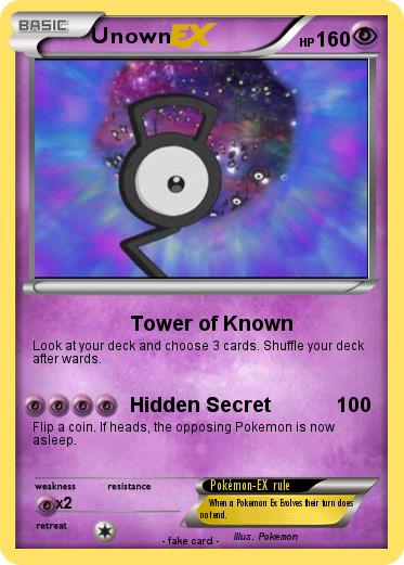 Pokemon Unown