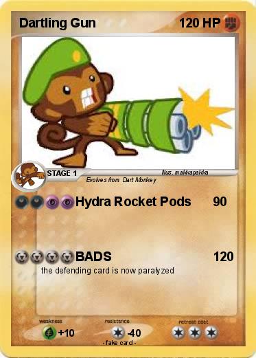 Pokemon Dartling Gun