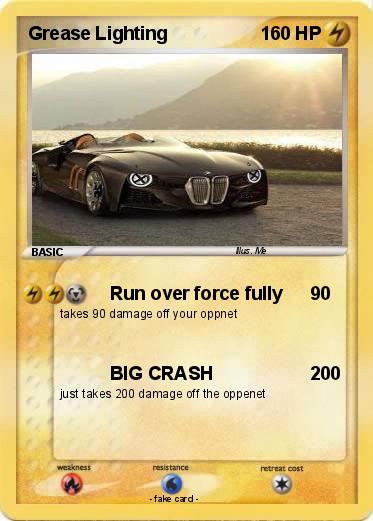 Pokemon Grease Lighting