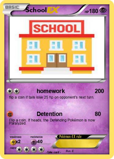 Pokemon School