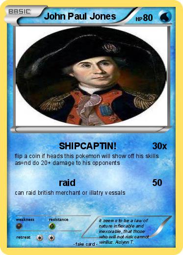 Pokemon John Paul Jones