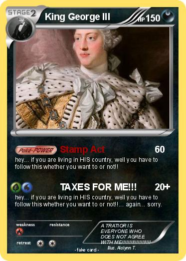 Pokemon King George III