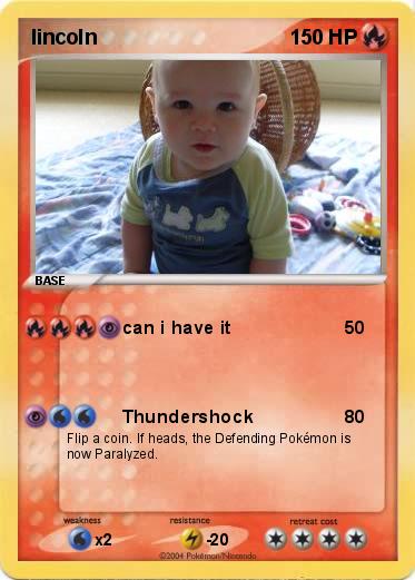 Pokemon lincoln