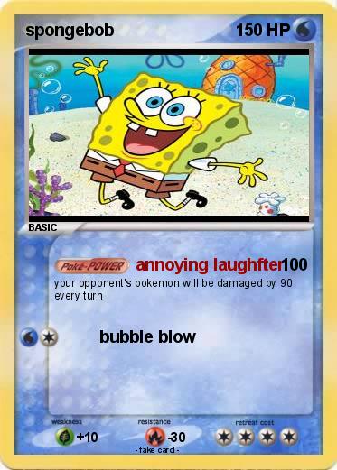 Pokemon spongebob