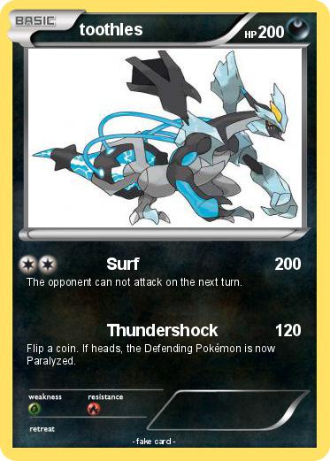 Pokemon toothles