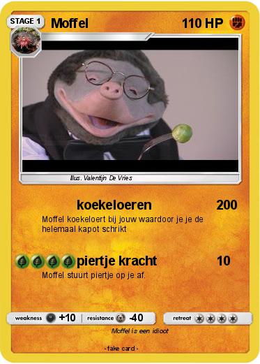 Pokemon Moffel