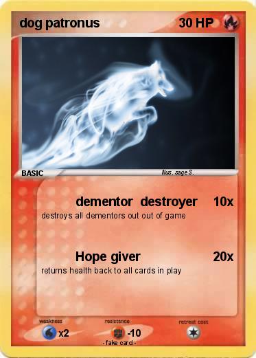 Pokemon dog patronus