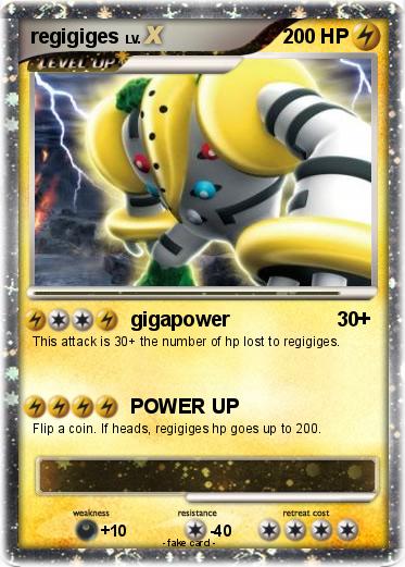 Pokemon regigiges