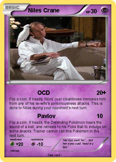 Pokemon Niles Crane