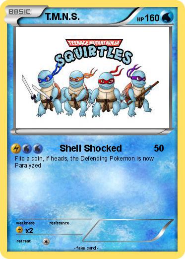 Pokemon T.M.N.S.