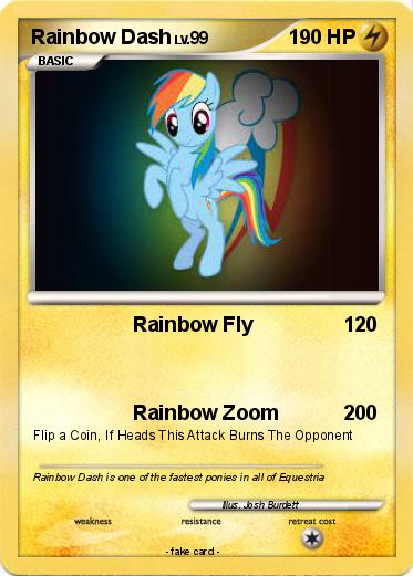 Pokemon Rainbow Dash