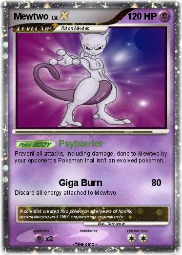 Pokemon Mewtwo