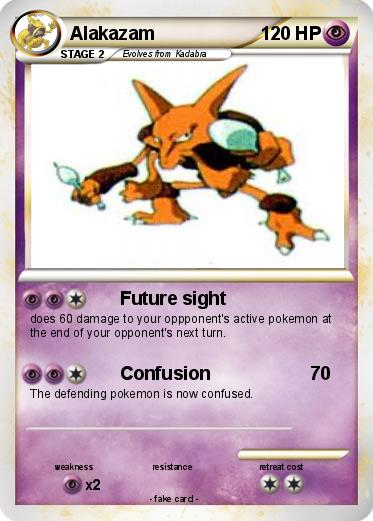 Pokemon Alakazam