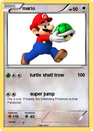 Pokemon mario