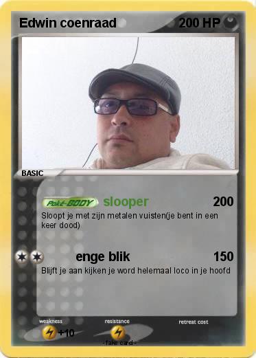 Pokemon Edwin coenraad