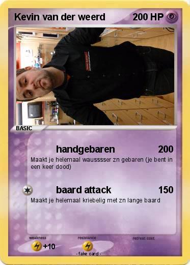 Pokemon Kevin van der weerd