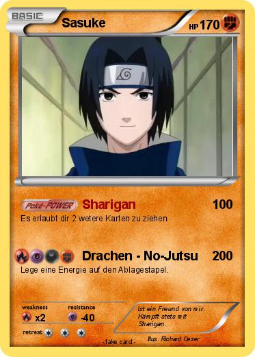Pokemon Sasuke