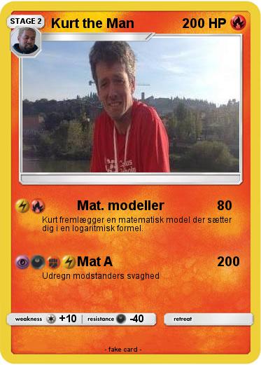 Pokemon Kurt the Man
