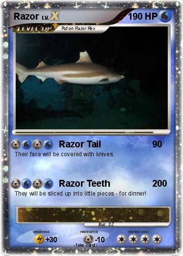 Pokemon Razor