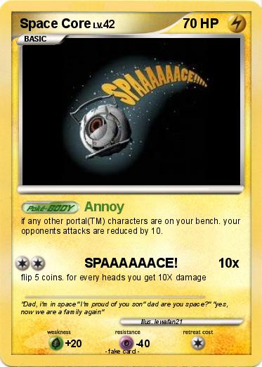 Pokemon Space Core