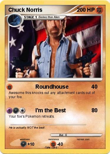 Pokemon Chuck Norris