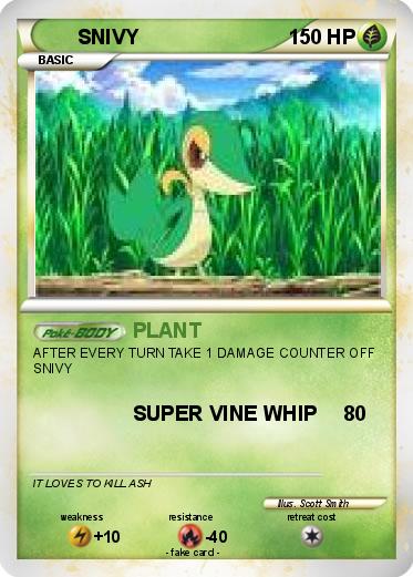 Pokemon SNIVY