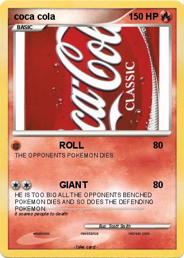 Pokemon coca cola