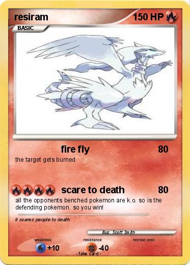 Pokemon resiram