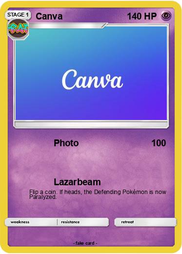 Pokemon Canva