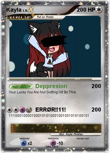 Pokemon Kayla