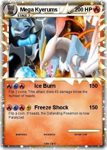 Pokemon Mega Kyerums