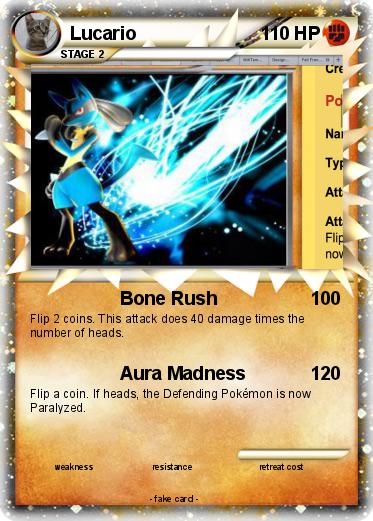 Pokemon Lucario