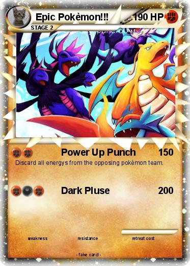 Pokemon Epic Pokèmon!!!